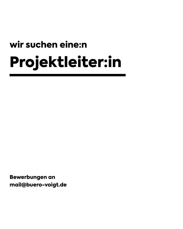 Home | Büro Voigt